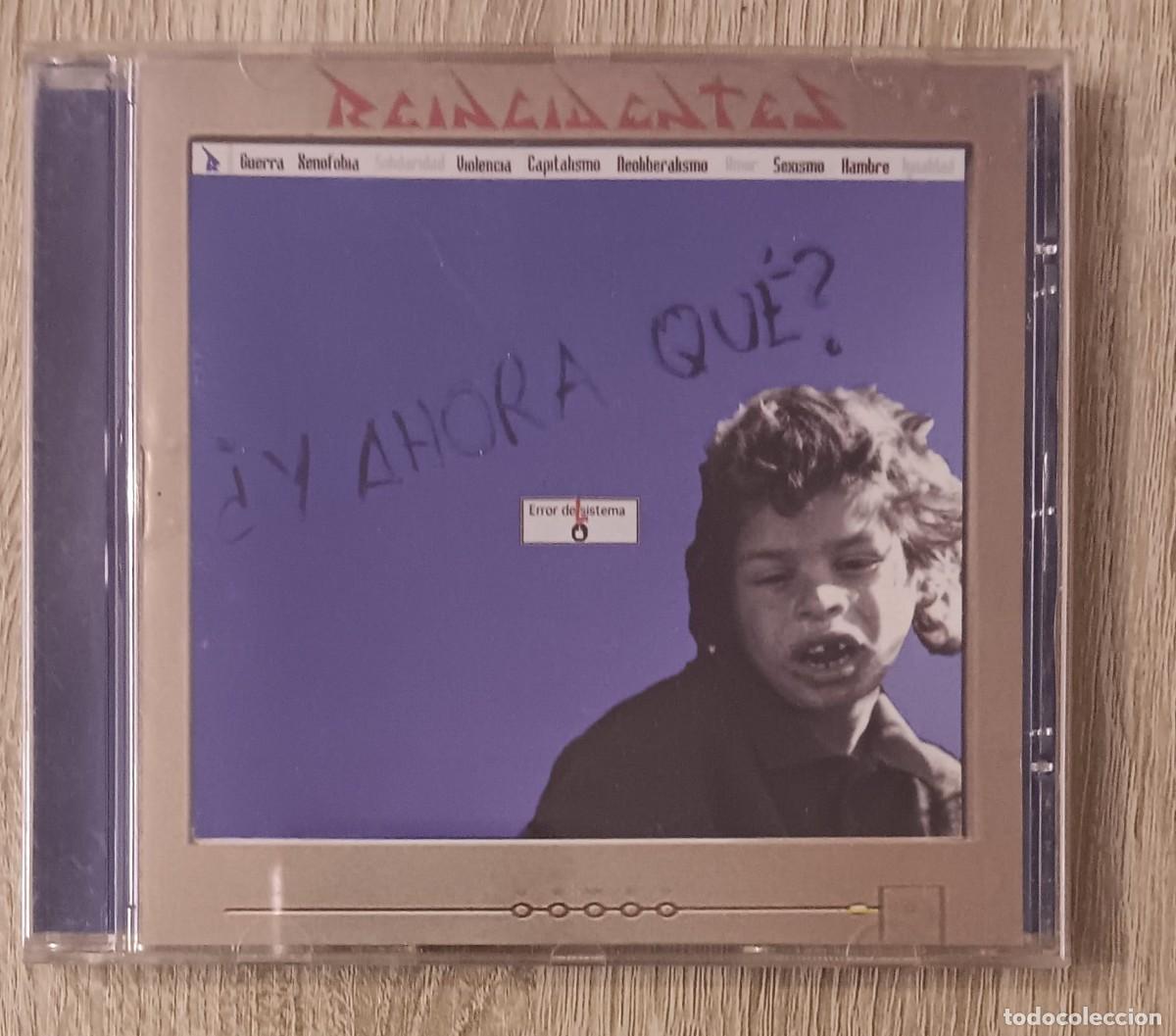 CDs de m&uacute;sica: CD COMPACT DISC REINCIDENTES Y AHORA QUE