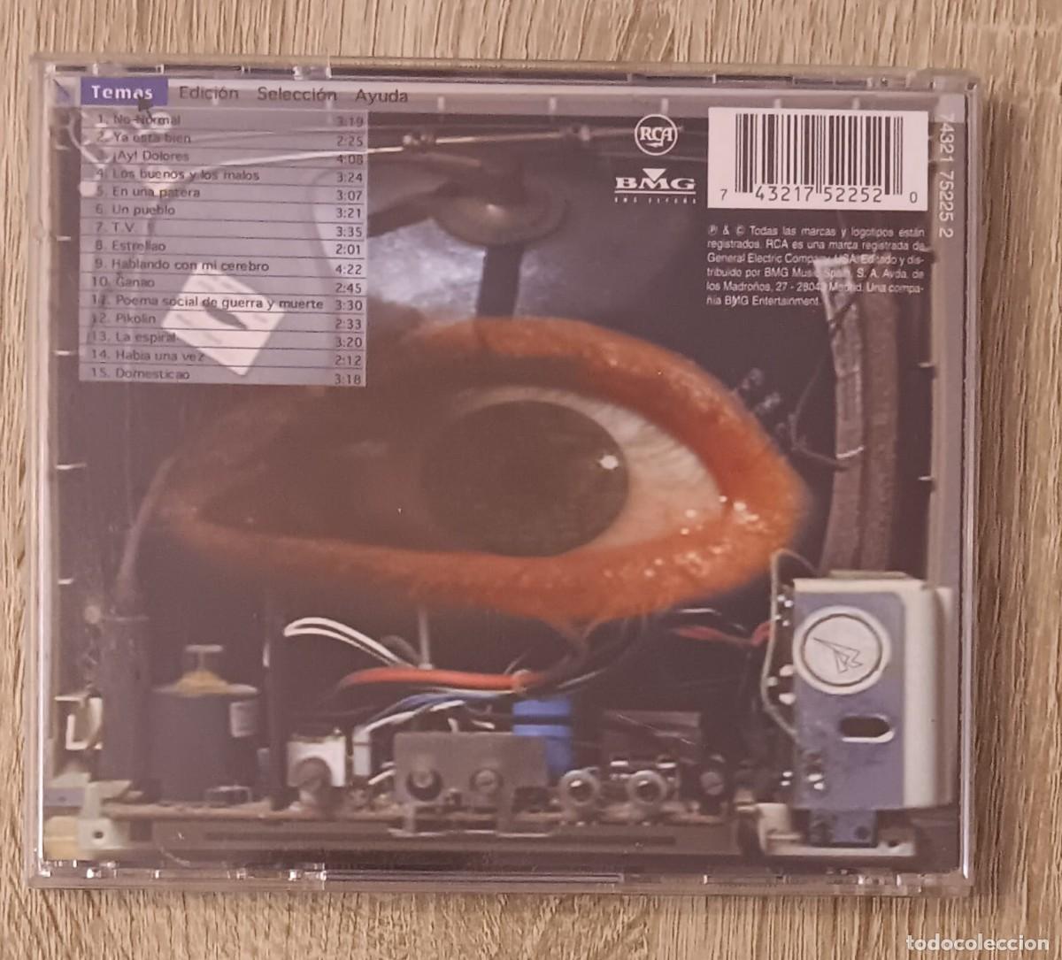 CDs de m&uacute;sica: CD COMPACT DISC REINCIDENTES Y AHORA QUE - Foto 3