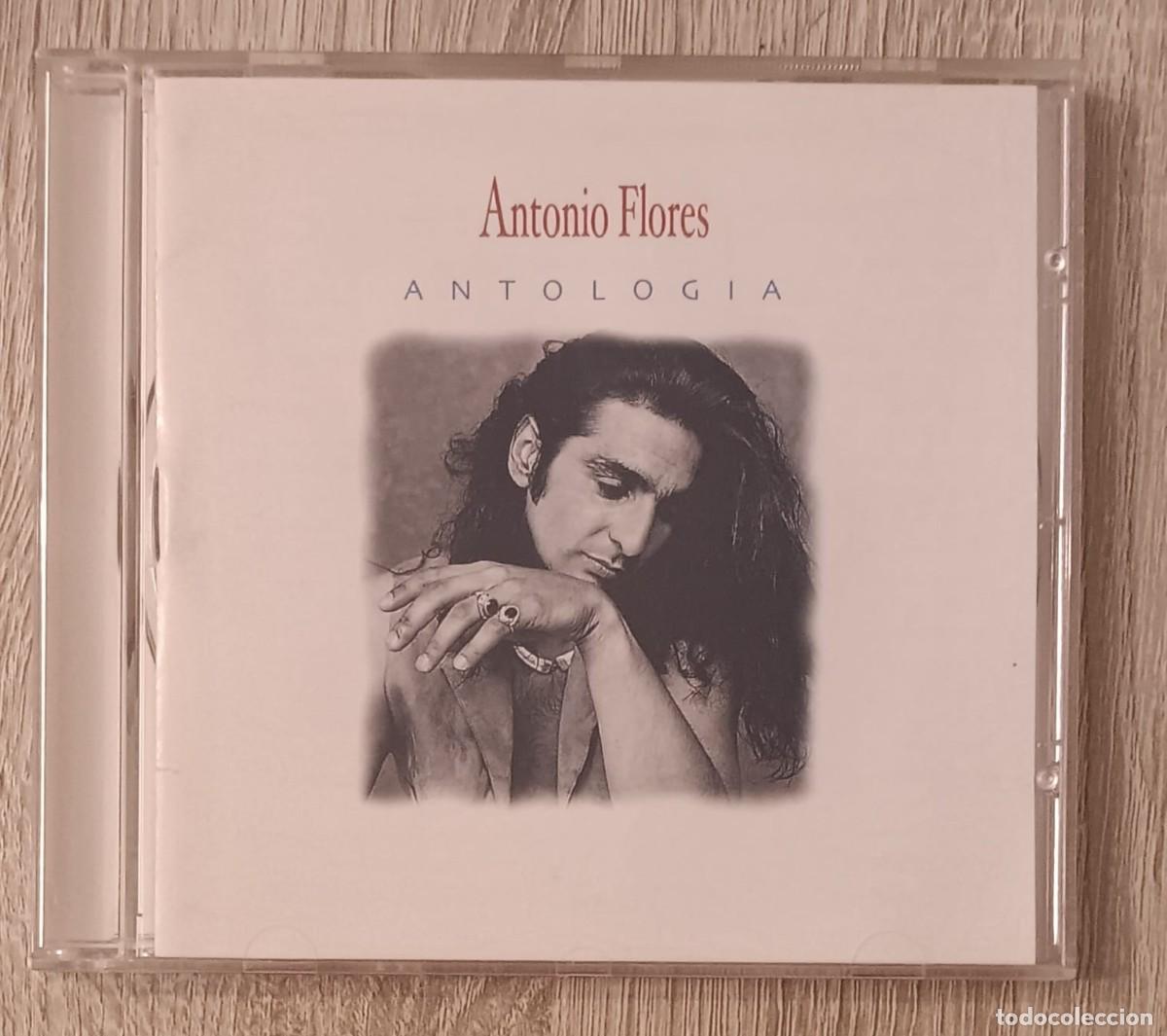 CDs de m&uacute;sica: CD COMPACT DISC ANTONIO FLORES ANTOLOGIA - Foto 1
