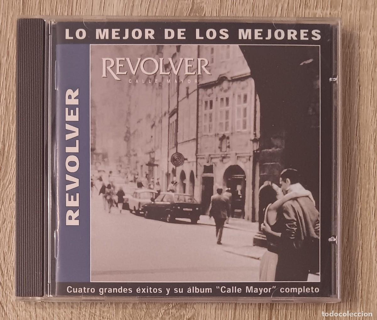 CDs de m&uacute;sica: CD COMPACT DISC REVOLVER LO MEJOR DE LOS MEJORES