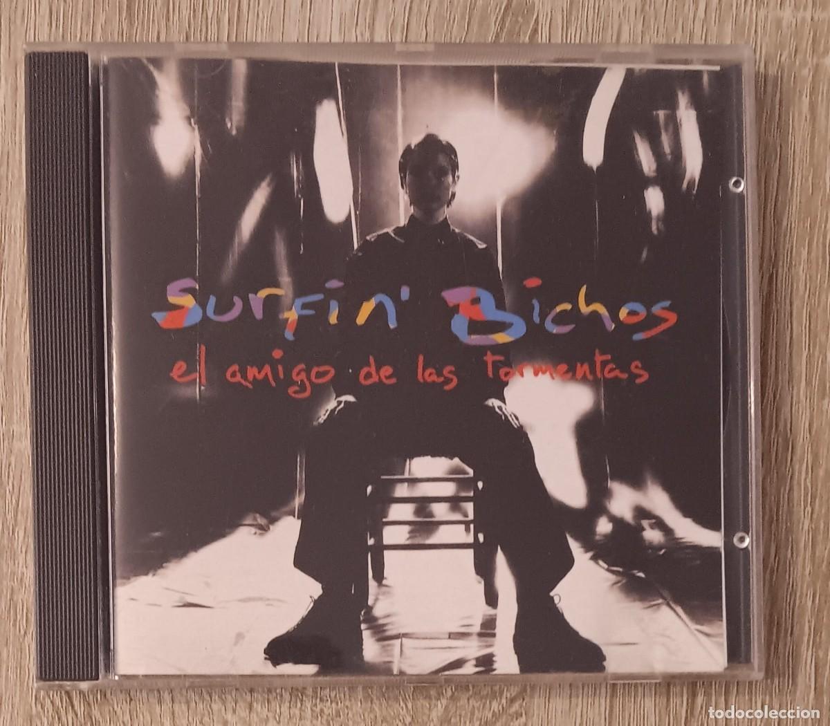 CDs de m&uacute;sica: CD COMPACT DISC SURFIN BICHOS EL AMIGO DE LAS TORMENTAS - Foto 1