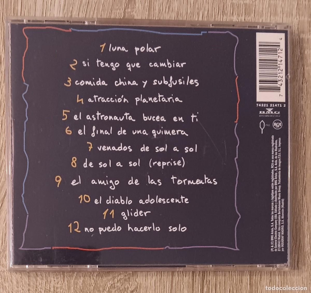 CDs de m&uacute;sica: CD COMPACT DISC SURFIN BICHOS EL AMIGO DE LAS TORMENTAS - Foto 3