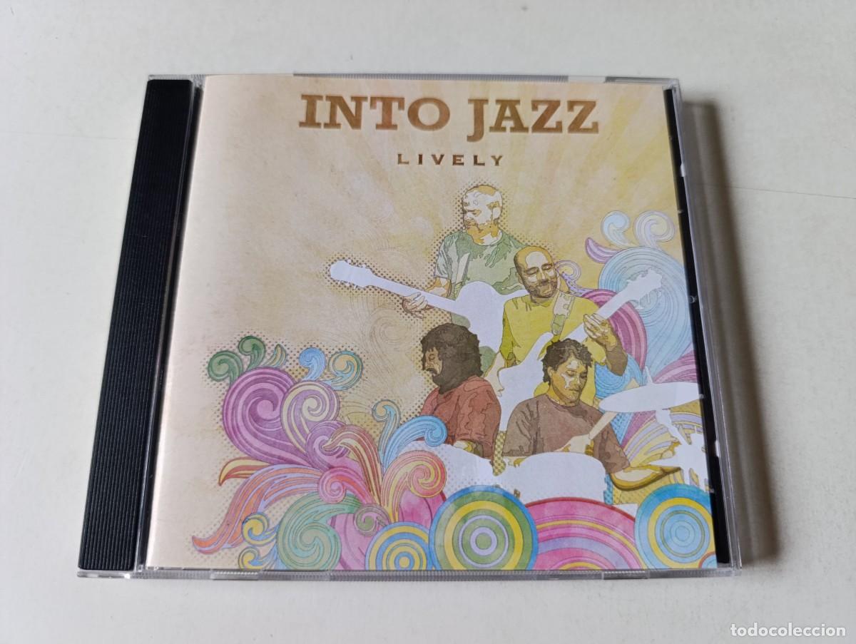 CDs de m&uacute;sica: INTO JAZZ 'Lively' CD &Aacute;lbum grabado en directo desde el Teatro de la Paz de Albacete 2007