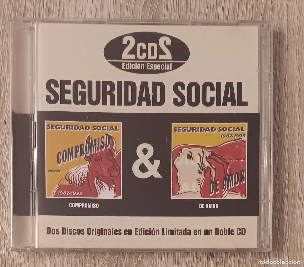 CDs de m&uacute;sica: CD COMPACT DISC EDICION ESPECIAL SEGURIDAD SOCIAL COMPROMISO Y DE AMOR