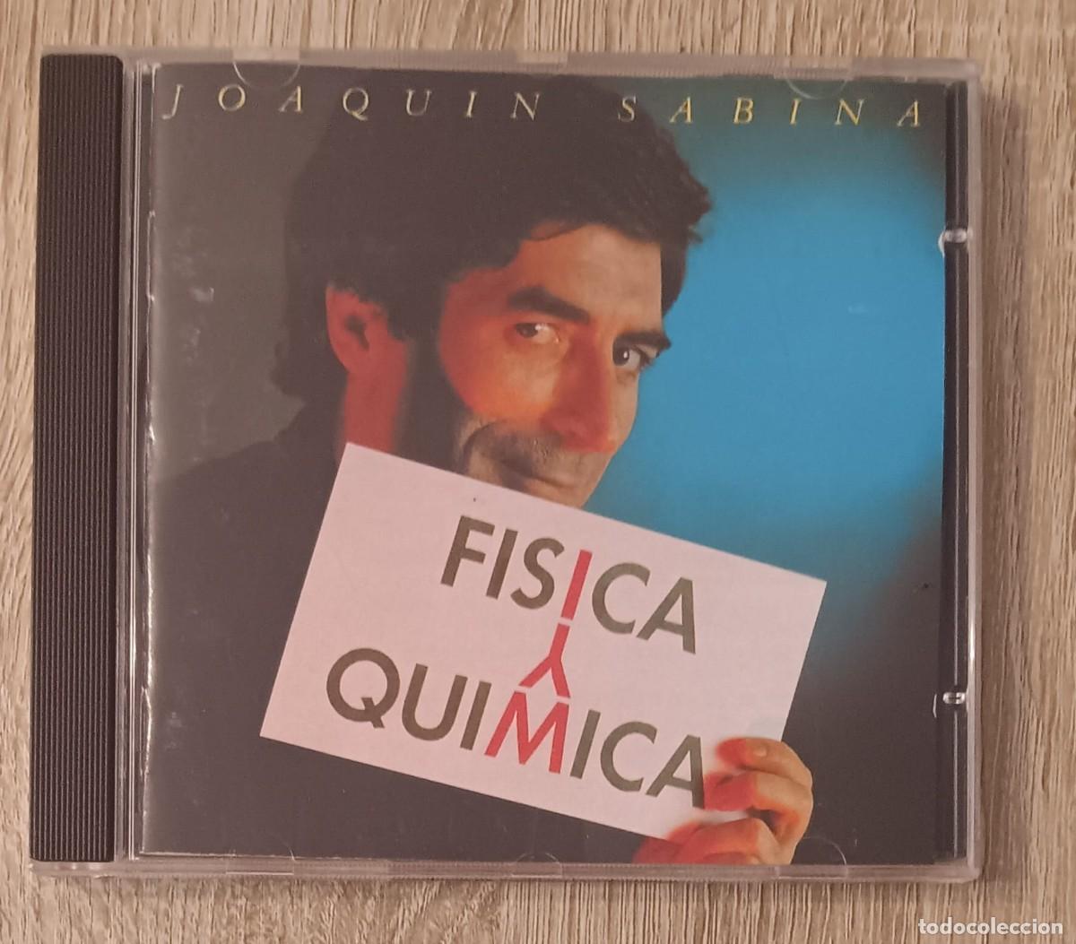 CDs de m&uacute;sica: CD COMPACT DISC JOAQUIN SABINA FISICA Y QUIMICA