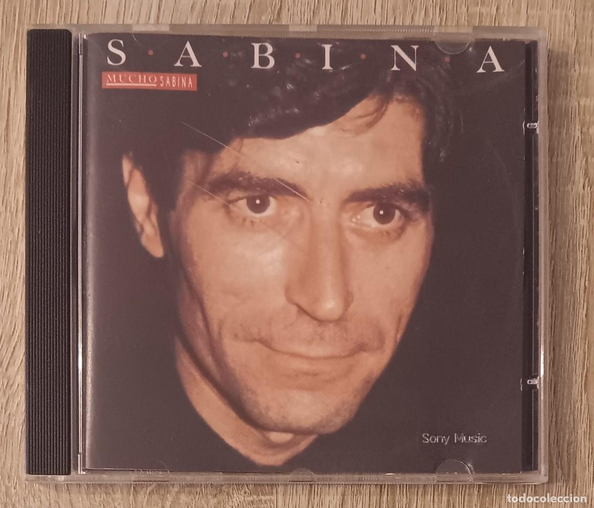 CDs de m&uacute;sica: CD COMPACT DISC JOAQUIN SABINA MUCHO SABINA