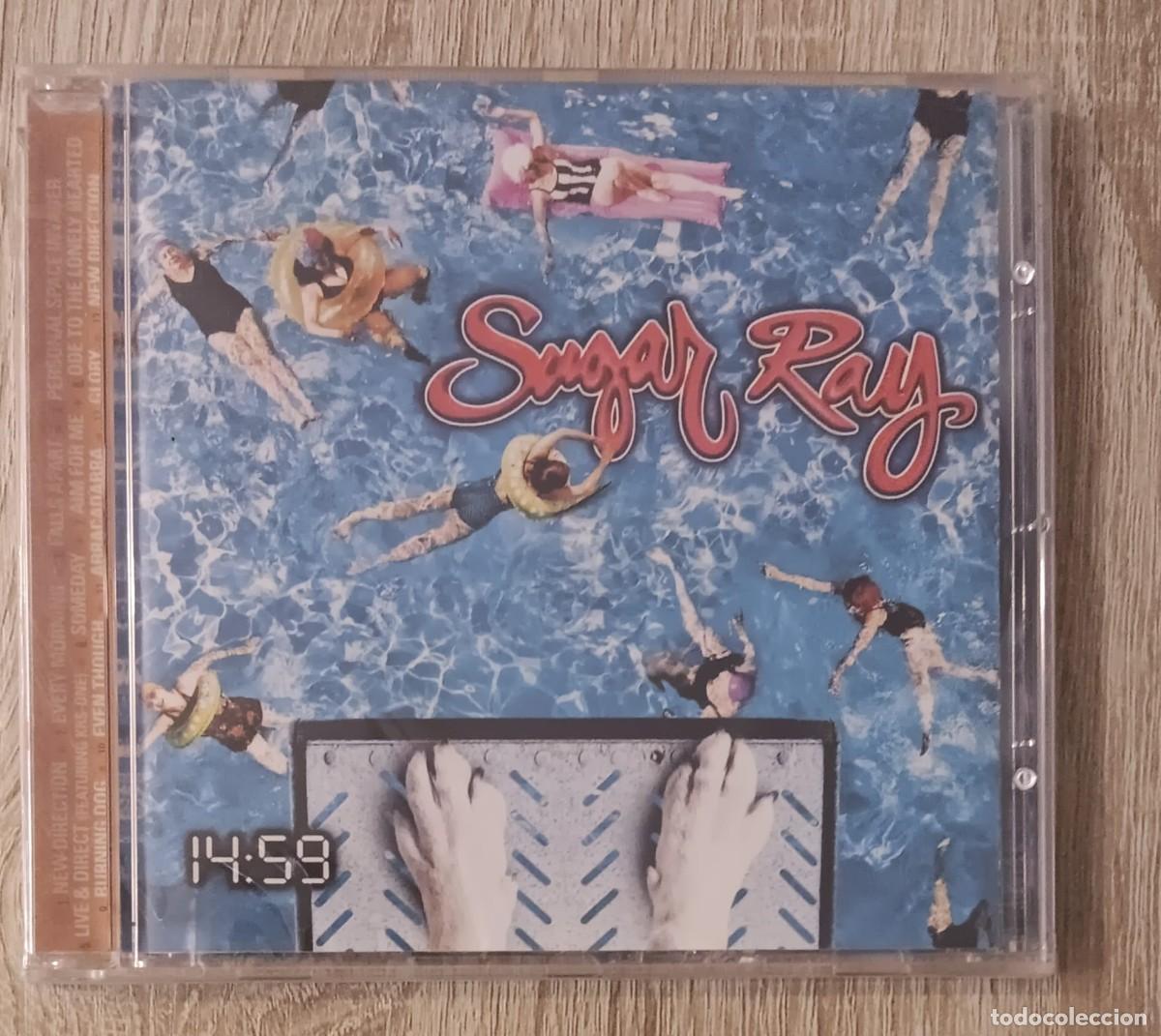 CDs de m&uacute;sica: CD COMPACT DISC SUGAR RAY 14:59 PRECINTADO
