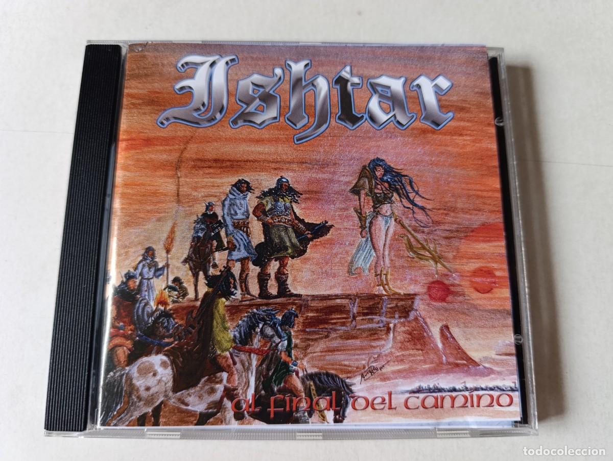 CDs de m&uacute;sica: ISHTAR 'Al Final del Camino' CD EP maqueta 2001 heavy metal banda de Albacete Juan Parre&ntilde;o