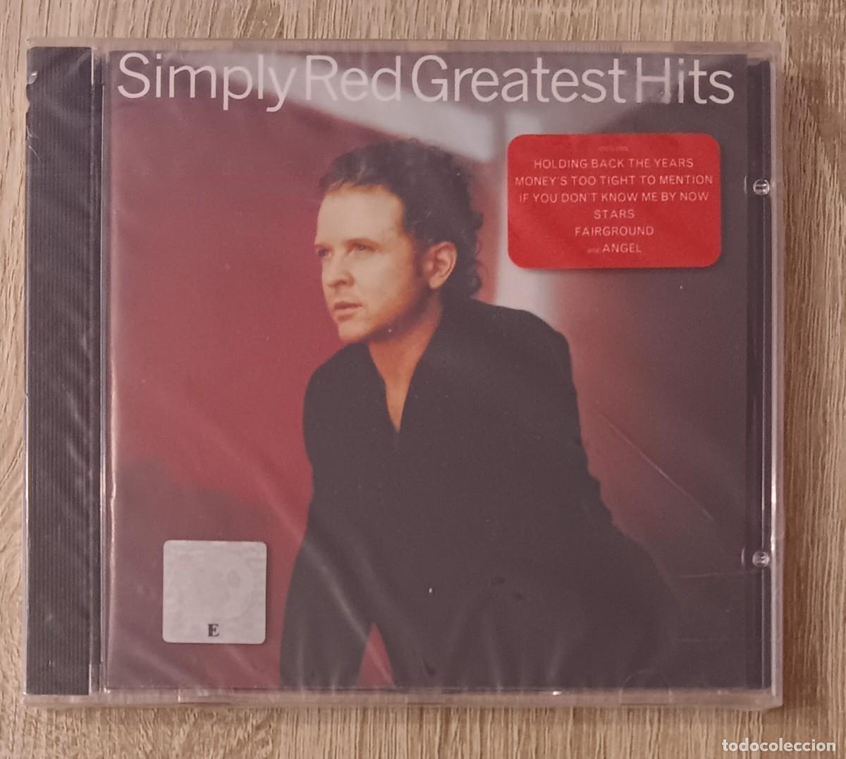 CDs de m&uacute;sica: CD COMPACT DISC SIMPLY RED GREATEST HITS PRECINTADO - Foto 1