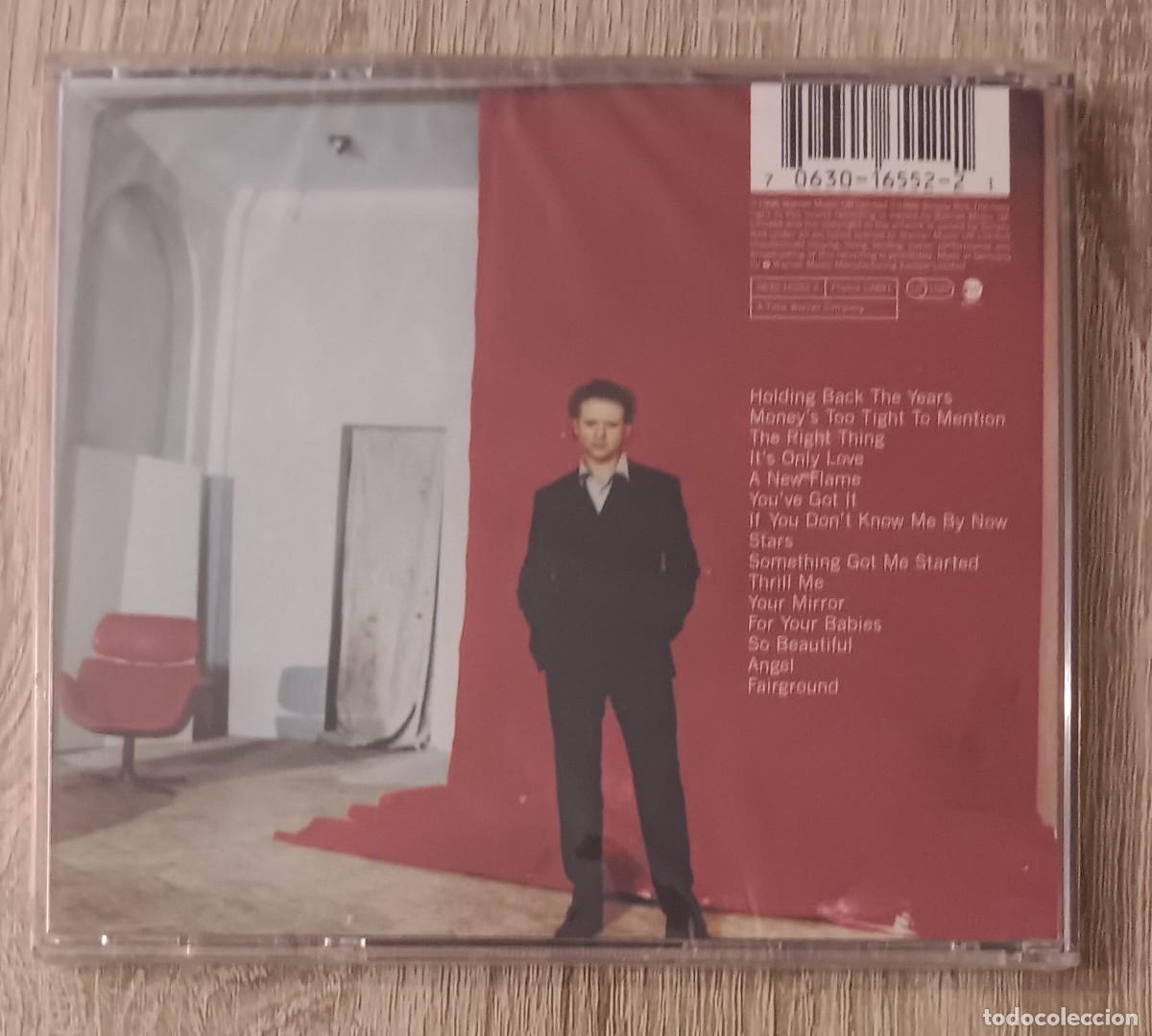 CDs de m&uacute;sica: CD COMPACT DISC SIMPLY RED GREATEST HITS PRECINTADO - Foto 2