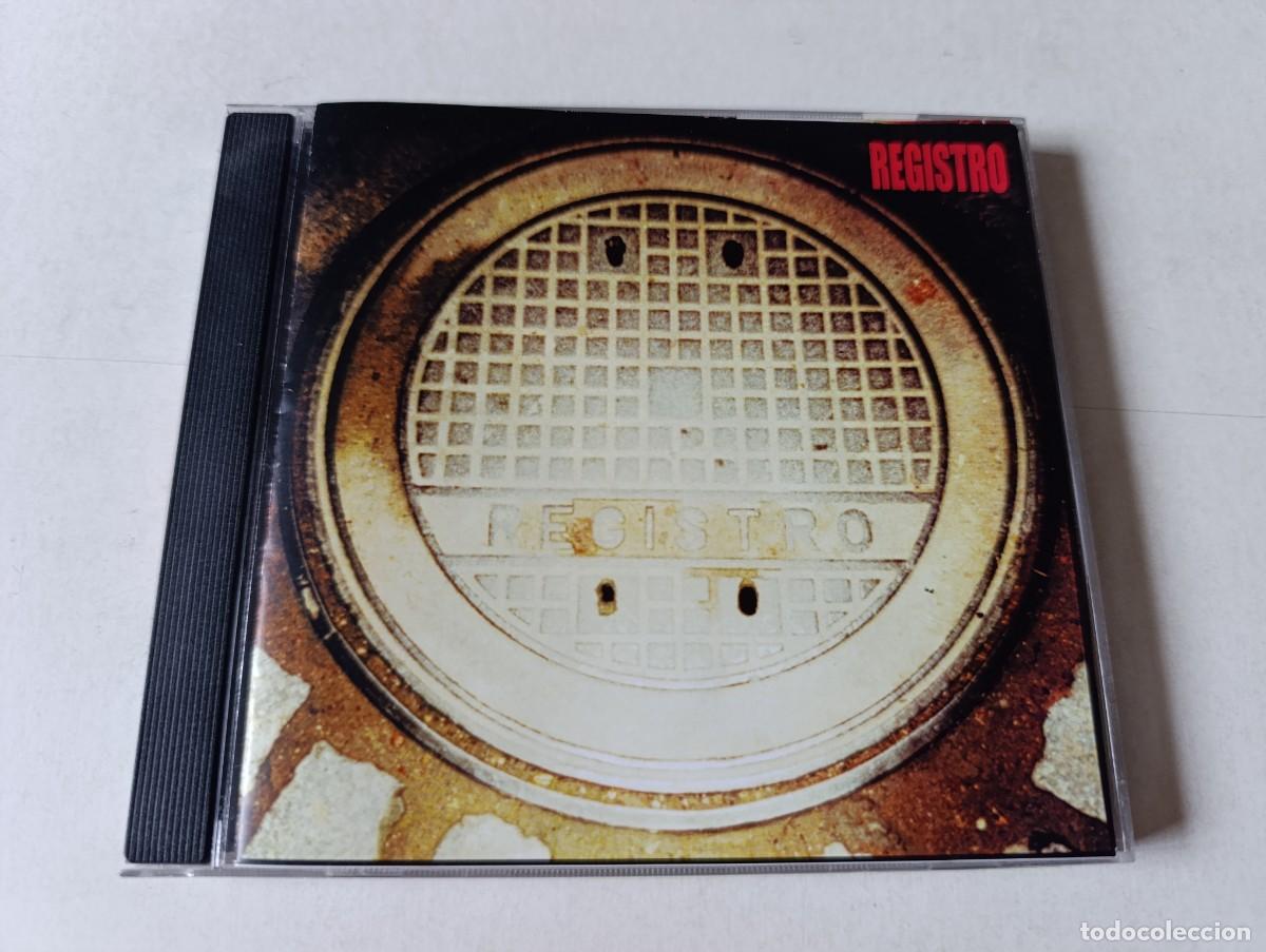 CDs de m&uacute;sica: REGISTRO 'Registro' CD EP maqueta 2008 rock estatal banda de Cuenca Madeleine Sangre mora Ansiedad