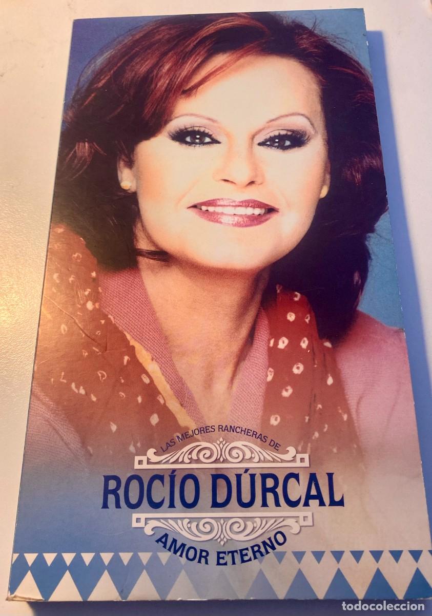 CDs de m&uacute;sica: ROCIO DURCAL Amor Eterno Las Mejores Rancheras De...(3CD + DVD, ARIOLA, 2007, 60 TEMAS) NUEVO
