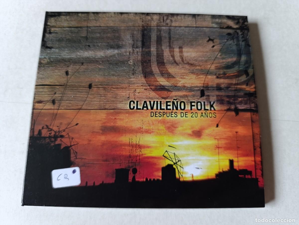 CDs de m&uacute;sica: CLAVILE&Ntilde;O FOLK 'Despu&eacute;s de 20 A&ntilde;os' CD &Aacute;lbum 2006 Banda de Daimiel (CR)