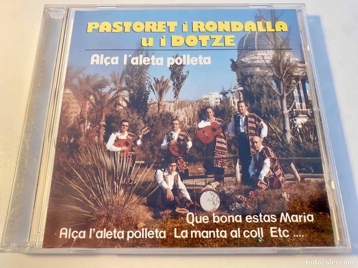 CDs de m&uacute;sica: Pastoret I Rondalla U I Dotze &ndash; Al&ccedil;a L'aleta Polleta (CD, DIAL, 1993)