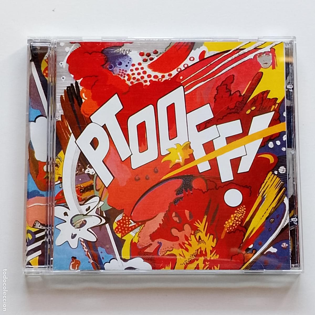 CDs de m&uacute;sica: The Deviants-Ptooff! (CD Esoteric)RE psicodelia 1968. Mick Farren, Velvet Underground, Kim Fowley