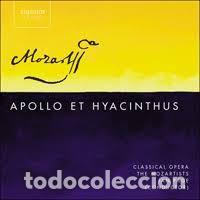 CDs de m&uacute;sica: WOLFGANG AMADEUS MOZART - APOLLO ET HYACINTHUS, K.38 (CD) IAN PAGE