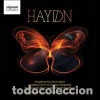 CDs de m&uacute;sica: JOSEPH HAYDN - SYMPHONIES NOS.52, 53 & 59 (CD) ROYAL NORTHERN SINFONIA