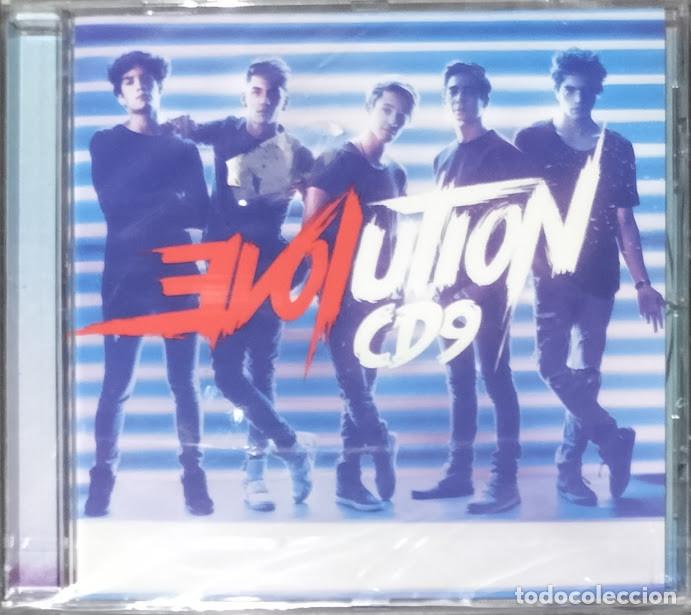 CDs de m&uacute;sica: CD9 - Evolution - CD Sony 2016. Nuevo, precintado. - Foto 1