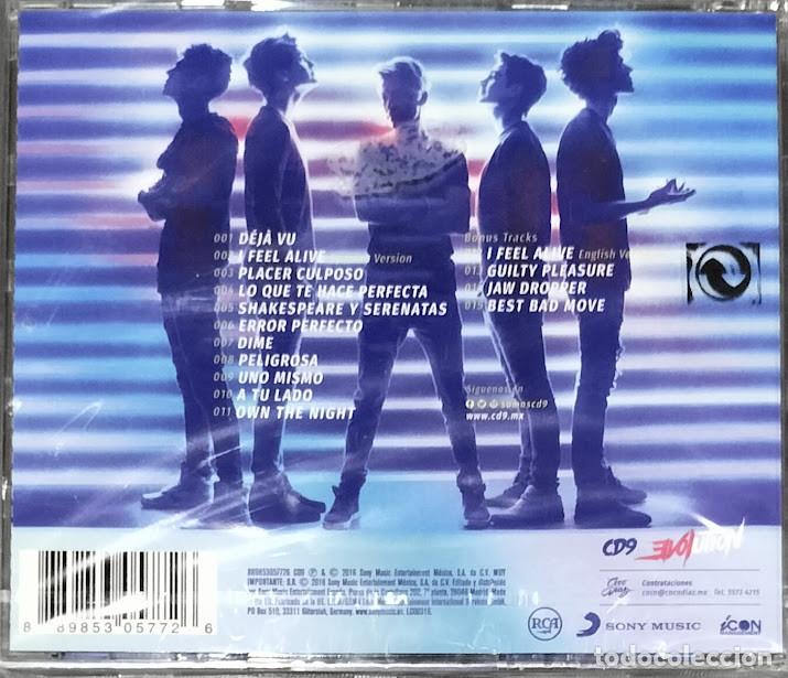 CDs de m&uacute;sica: CD9 - Evolution - CD Sony 2016. Nuevo, precintado. - Foto 2