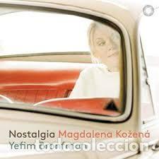 CDs de m&uacute;sica: BRAHMS, BARTOK, MUSSORGSKY - NOISTALGIA (CD) MAGDALENA KOZENA