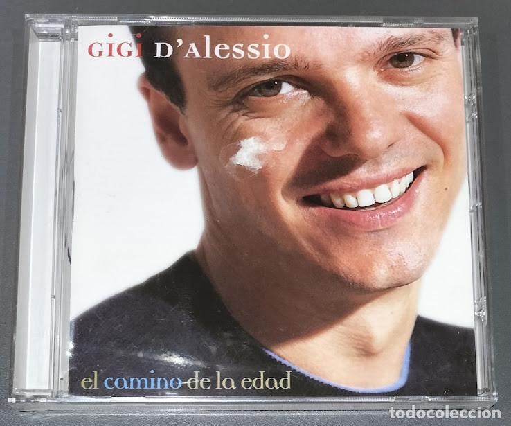 CDs de m&uacute;sica: Gigi D'Alessio - El Camino De La Edad - CD RCA 2001. Nuevo, precintado.