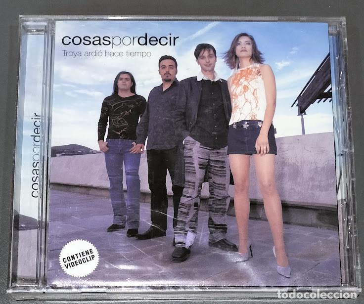 CDs de m&uacute;sica: Cosas Por Decir - Troya Ardi&oacute; Hace Tiempo - CD Muxxic 2002. Nuevo, precintado.