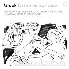 CDs de m&uacute;sica: CHRISTOPH WILLIBALD VON GLUCK - ORFEO ED EURIDICE (CD) LA NUOVA MUSICA, DAVID BATES