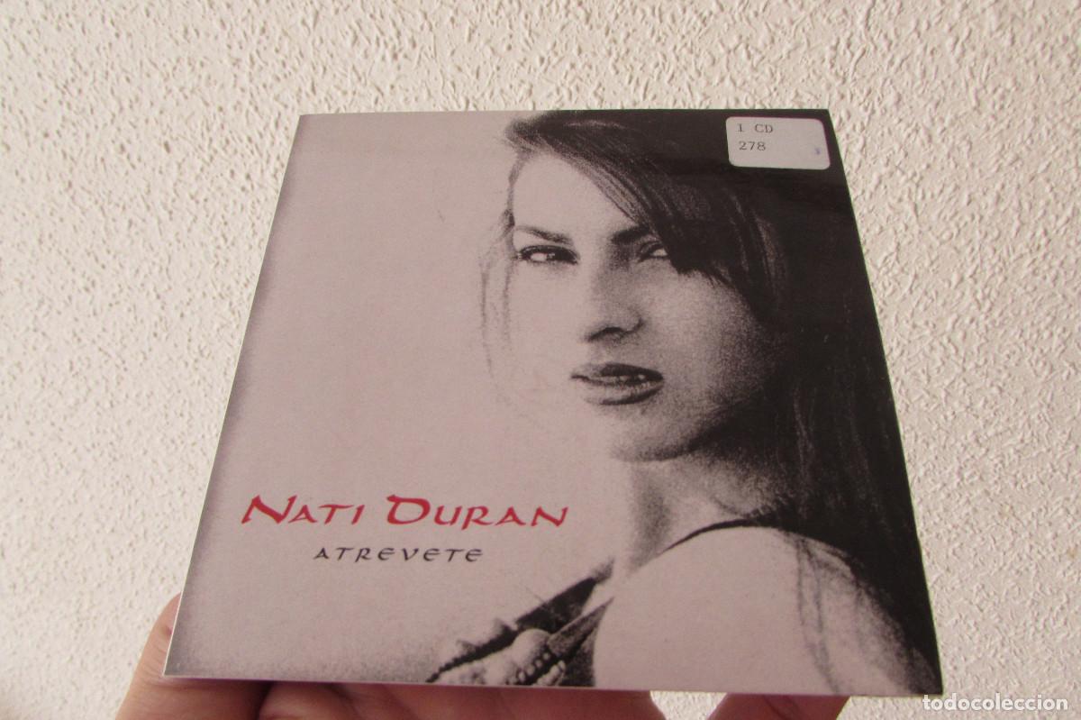CDs de m&uacute;sica: NATI DURAN - ATREVETE