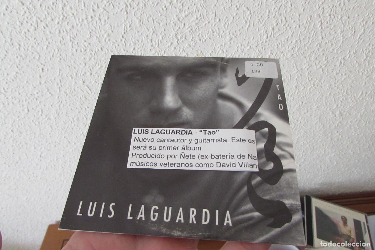 CDs de m&uacute;sica: LUIS LAGUARDIA TAO PROMO CD SINGLE CADENA 100