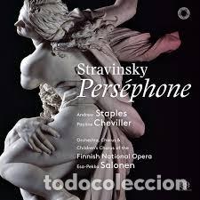 CDs de m&uacute;sica: IGOR STRAVINSKY - PERS&Eacute;PHONE (SACD) FINNISH NATIONAL OPERA & ORCHESTRA, ESA-PEKKA SALONEN