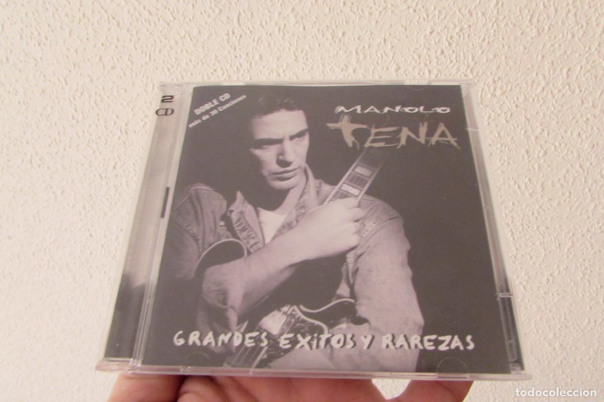 CDs de m&uacute;sica: MANOLO TENA - GRANDES EXITOS Y RAREZAS 2 CDS