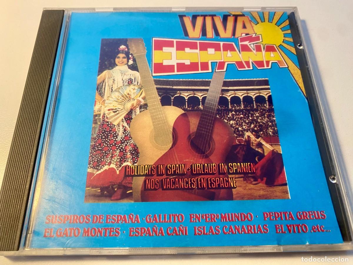 CDs de m&uacute;sica: viva espa&ntilde;a (CD, lotus, By Joscker, 1990) ORQUESTAS Y BANDAS como nuevo