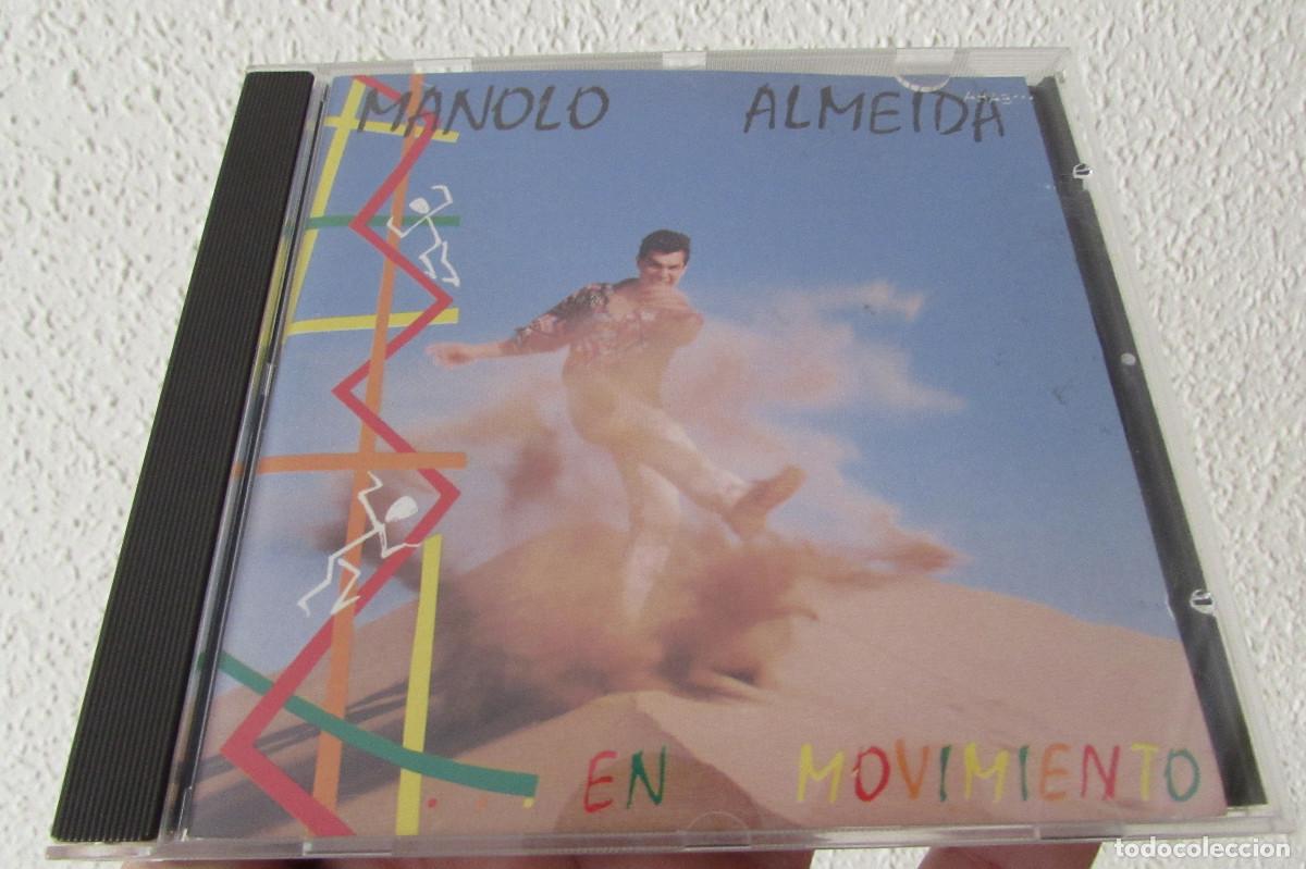 CDs de m&uacute;sica: MANOLO ALMEIDA - EN MOVIMIENTO - Foto 1
