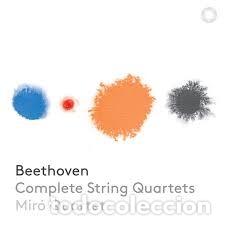 CDs de m&uacute;sica: LUDWIG VAN BEETHOVEN - COMPLETE STRING QUARTETS (8CD) MIR&Oacute; QUARTET
