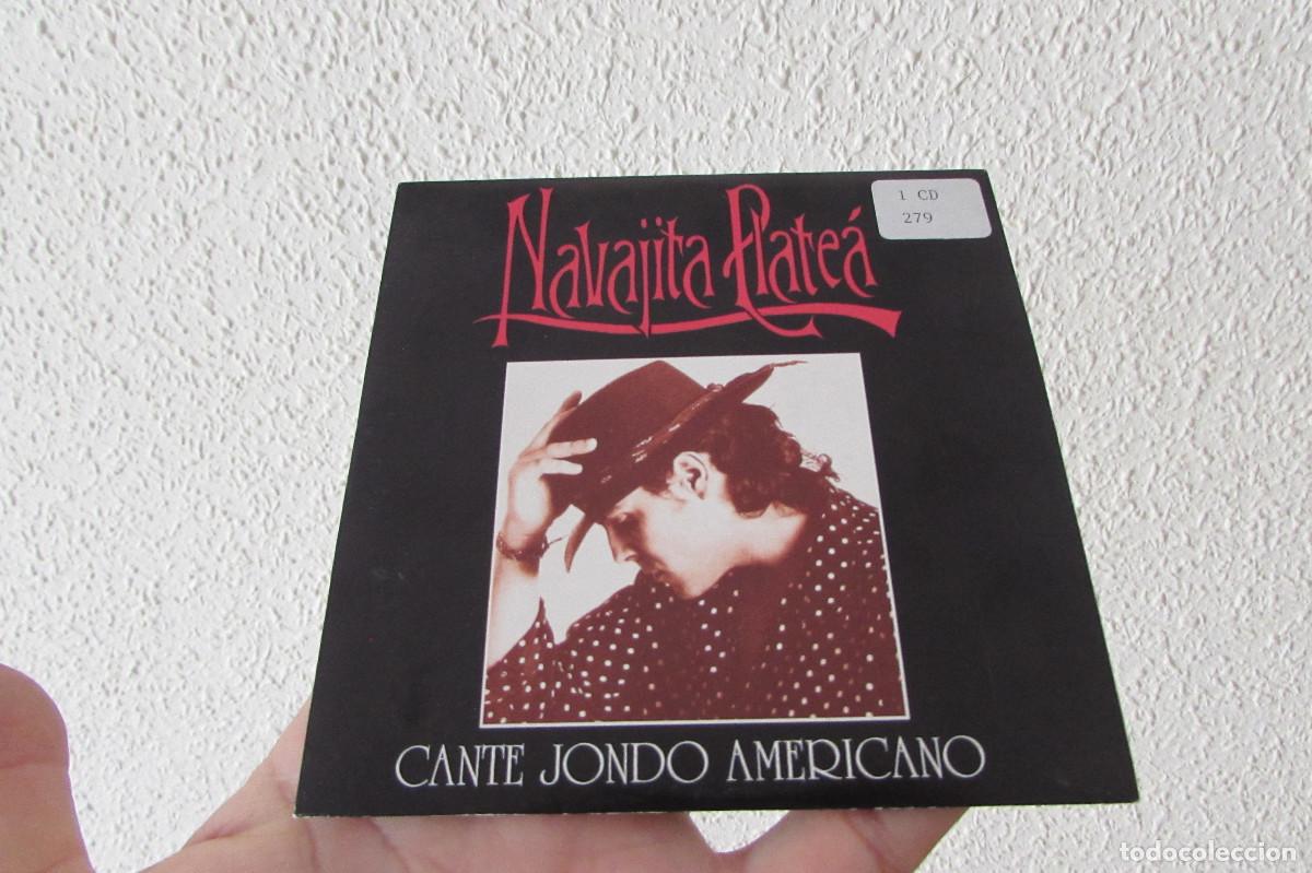 CDs de m&uacute;sica: Navajita Platea - Cante jondo americano
