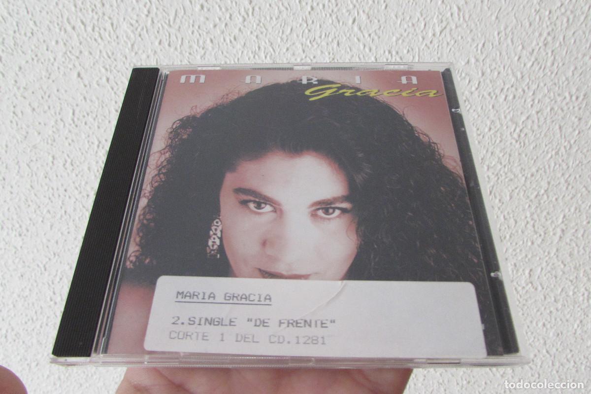 CDs de m&uacute;sica: Mar&iacute;a Gracia - De frente