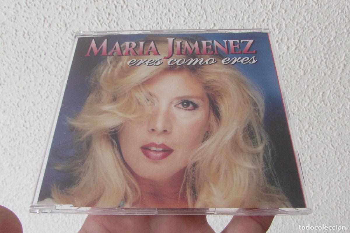 CDs de m&uacute;sica: Mar&iacute;a Jim&eacute;nez &ndash; Eres Como Eres - Foto 1