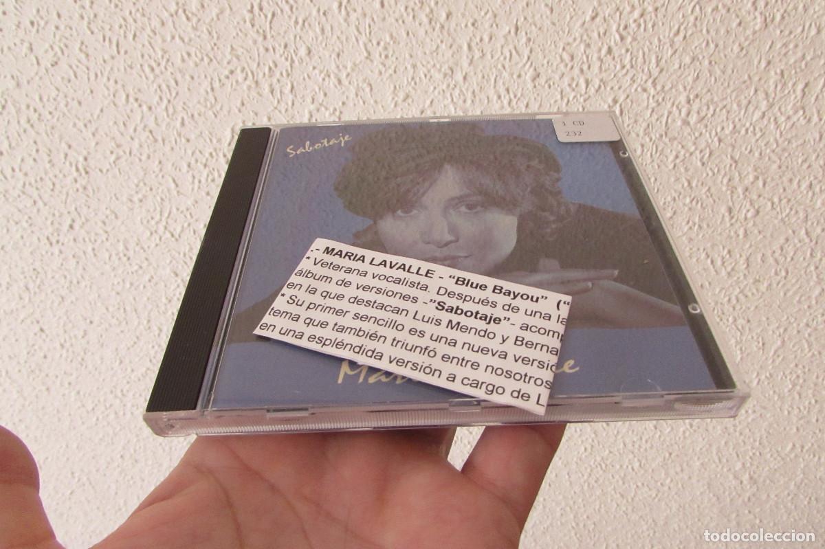 CDs de m&uacute;sica: MARIA LAVALLE - SABOTAJE CD CADENA 1OO