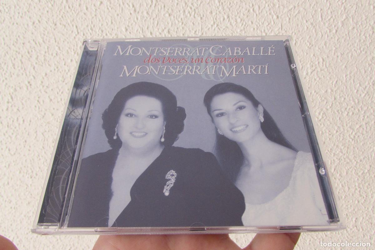 CDs de m&uacute;sica: MONTSERRAT CABALLE / MONTSERRAT MARTI - DOS VOCES UN CORAZON