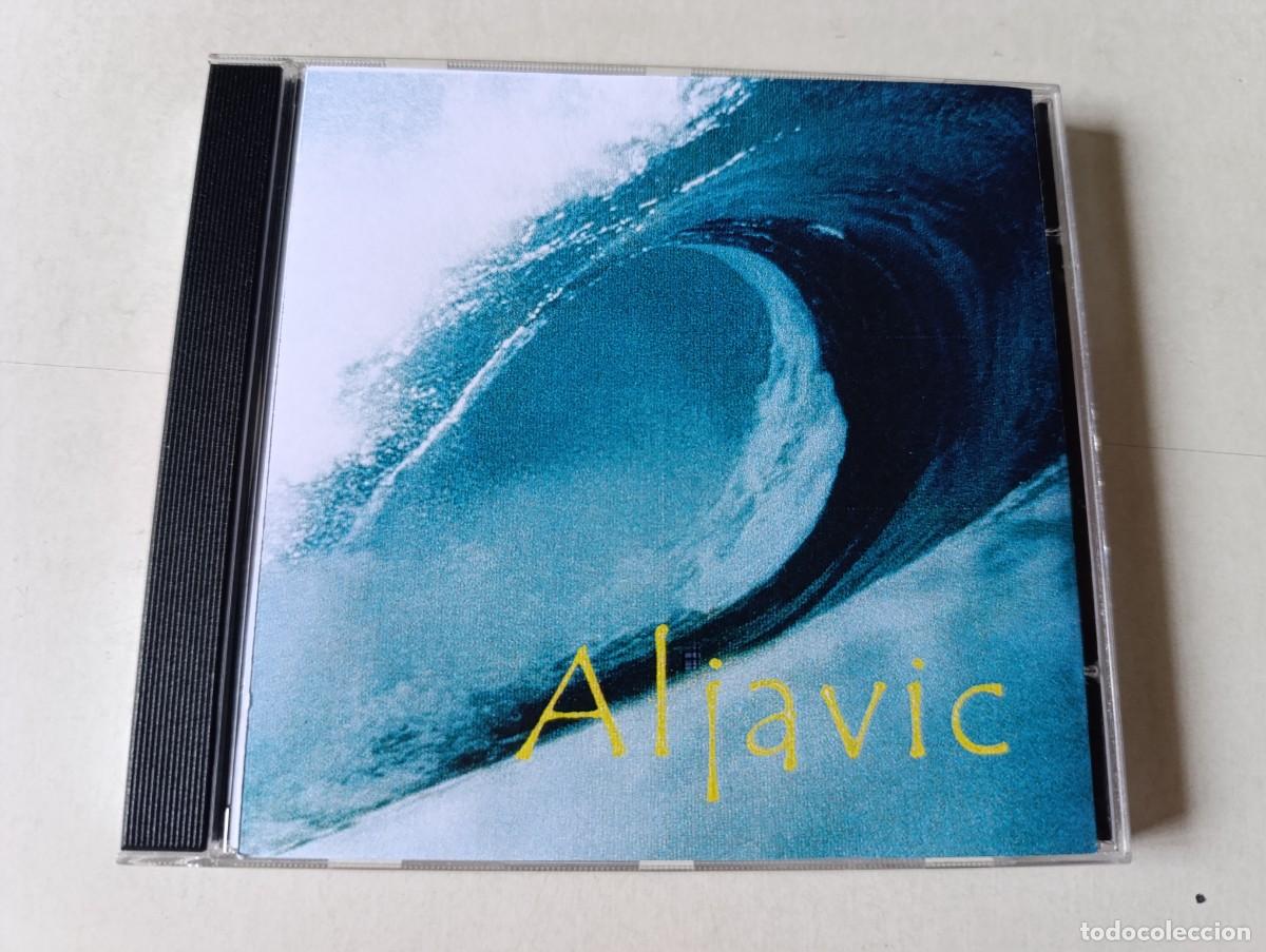 CDs de m&uacute;sica: ALJAVIC 'Aljavic' CD &Aacute;lbum maqueta 2003 banda rock de Ciudad Real EC Producciones