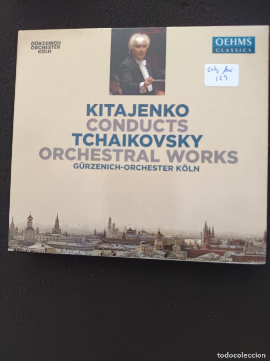 CDs de m&uacute;sica: 2 cd. TCHAIKOVSKY: ORCHESTRAL WORKS.- DIR.: DMITRIJ KITAJENKO.- G&Uuml;RZENICH-ORCHESTER K&Ouml;LN