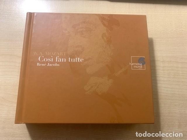 CDs de m&uacute;sica: WOLFGANG AMADEUS MOZART - COS&Igrave; FAN TUTTE (3CD) REN&Eacute; JACOBS, CONCERTO K&Ouml;LN