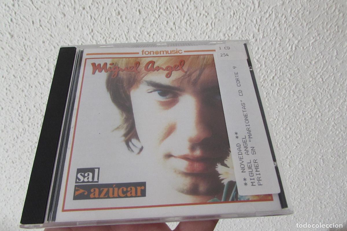 CDs de m&uacute;sica: Miguel &Aacute;ngel - Sal y az&uacute;car