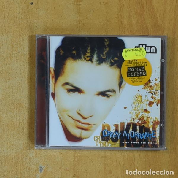 CDs de m&uacute;sica: DJ KUN - CRAZY ATORRANTE - CD - Env&iacute;o r&aacute;pido y bien embalado