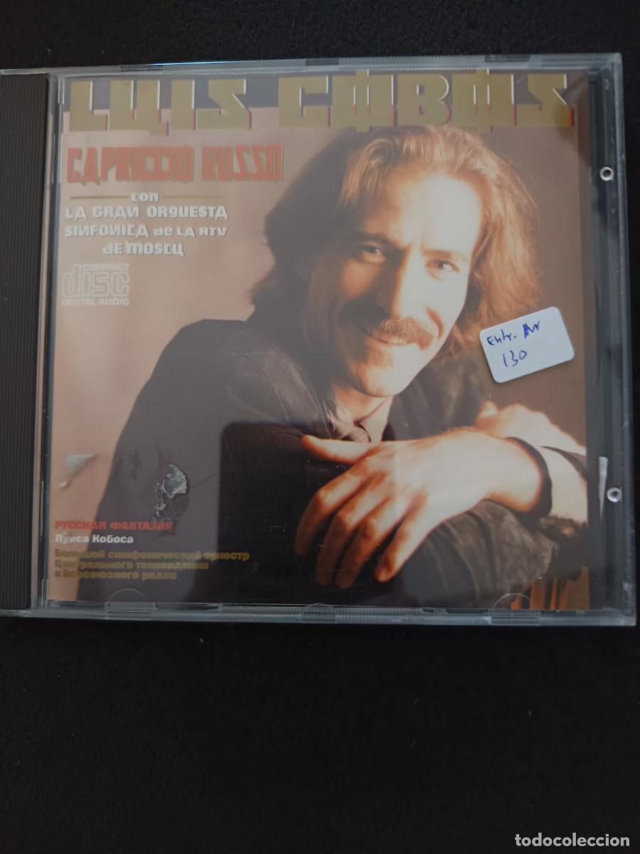CDs de m&uacute;sica: LUIS COBOS. CAPRICCIO RUSSO CON LA GRAN ORQUESTA SINF&Oacute;NICA DE LA RTV DE MOSCU