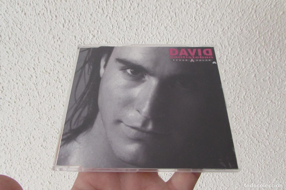 CDs de m&uacute;sica: David Santisteban - Echar a volar (CD single) - Foto 1