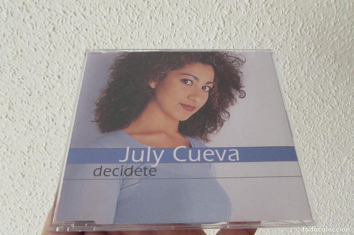 CDs de m&uacute;sica: July Cueva &ndash; Dec&iacute;dete - Foto 1