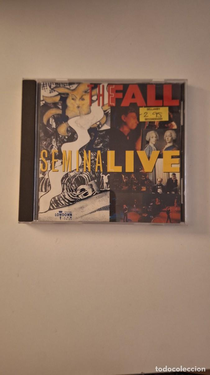 CD di Musica: The Fall &lrm;&ndash; Seminal Live cd