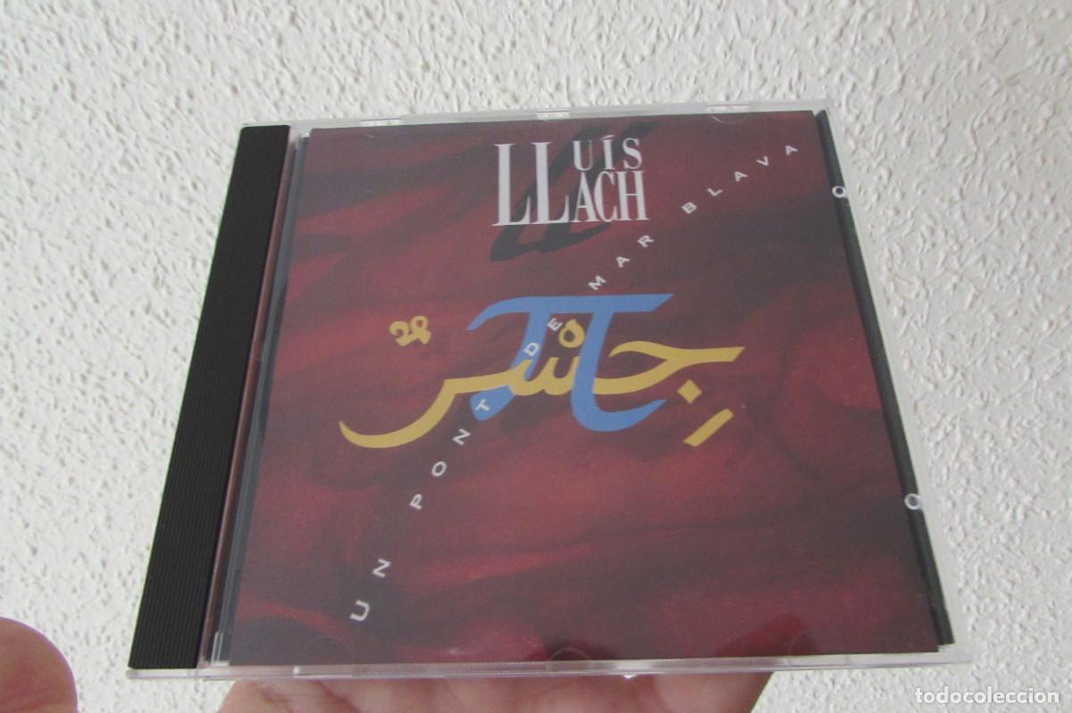 CDs de m&uacute;sica: LLU&Iacute;S LLACH - UN PONT DE MAR BLAVA - Foto 1