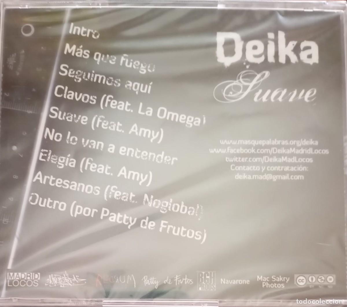 CDs de m&uacute;sica: Deika - Suave - PRECINTADO - Foto 2